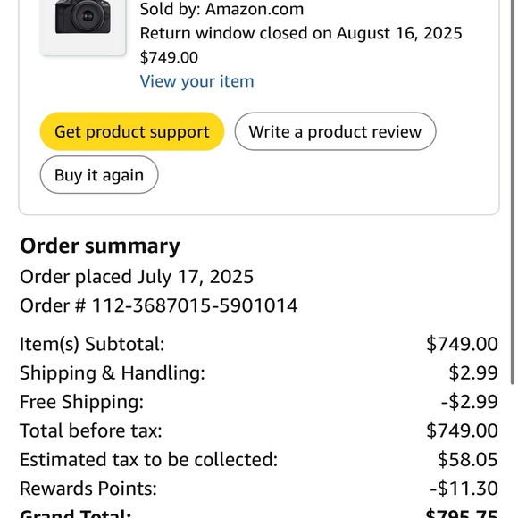 Canon EOS R50 Mirrorless Camera RF-S18-45mm - Picture 7 of 7